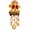 #7-Style O, variant on Dragon Lamp Solar Flame Lights, LED Solar Lights Outdoor Dragon Decor, Glowing Dragon Garden Stake Light with Fiber Optic for Garden, Yard, Pathway