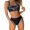 Grey#9527, variant on BOOMNY Womens Bikini Sets 2 Peice Swimsuit For Women Camouflage Swimwear Tummy Control High Waist Cozy Soft Bathing Suits