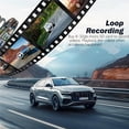 thumbnail image 3 of Dash Camera for Car Front and Inside Car Security Camera Dual Dash cam 1080P Car Video Recorder with Audio, 2’’ IPS Screen Night Vision G-Sensor WDR, 3 of 6