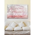 thumbnail image 2 of Parvez Michel Inc Parvez Taj - Flash of Pink Print on Canvas - Multi-color, 2 of 7
