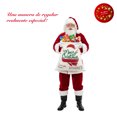 thumbnail image 2 of Bolsa Navideña Costal Para Regalos Amplia 70×50 cm Costal de Tela Reutilizable para Envolver Regalos Navideños, 2 of 6