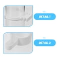 thumbnail image 3 of PTOOTP 5Ud Automático De Para Pájaros Con Transparente Y Fácil Limpieza, 3 of 8