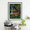 thumbnail image 2 of Wdftyju Gato bajo el árbol 5D DIY Diamond Painting Kits Full Square Drill Art (30x40CM) Wdftyju 7tu0hf4xv0bb6ag9D02, 2 of 9
