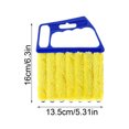 thumbnail image 2 of YWIYIUD 1PC Blind Cleaner - Washable Window Blind Cleaner Tool, Hand-Held Blind for Wood Mini Brush Blind DustCleaner Shades Brush Window 6.3inch, 2 of 8