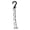 B, variant on Hanging Hook Heavy Duty Wall Mounted Hook For Outdoor Indoor Balcony Decorative Hanger Towel Holder for Bathroom S Hooks Heavy Duty Hangers Ceiling Hanging Hooks without Damage Towel Wall Hanger for