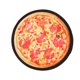 thumbnail image 1 of Juguetes De Lona Para Mascotas Perros Juguetes Para Morder Y Dentición Juguetes Vocales Simulación Pizza Filete Hamburguesa 4 Formas Divertidos Interesantes, 1 of 2
