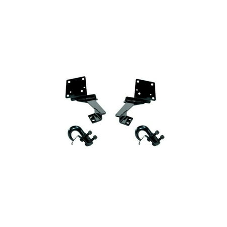 Rugged Ridge Tow Hook - rugged ridge 11236.06 black front tow hook - pair