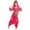 P97 Hot Pink, variant on Soft Set Summer Comfy Girls Child Holiday Daily 6 Piece Comfortable Party Performance Sets Fashion Tassels Kids Classic Outfit Size 3-4 Years Pink