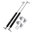 thumbnail image 1 of Unique Bargains 2pcs 13inch 30lbs Lift Supports Gas Struts Springs Universal RV Car Bonnet Tailgate Support Rod, 1 of 8