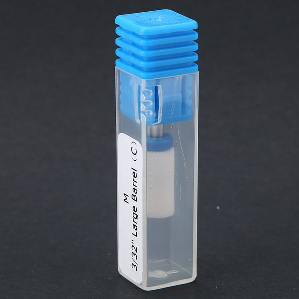 Ceramic Nail Drill Bits Set for Manicure Pedicure 5 Types of Grinding