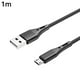thumbnail image 2 of Inteprter Cable de carga Cable USB tipo C rápido Cable de datos Nylon trenzado Móvil Type9 NO9, 2 of 6