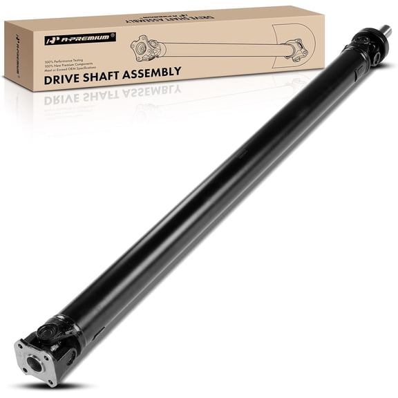 A-Premium Rear Complete Drive Shaft Prop Shaft Driveshaft Assembly Compatible with Toyota Tacoma 2005-2014 2.7L, RWD, Manual Transmission, Replace# 3711004190, 3711004191
