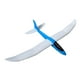 thumbnail image 5 of Avión planeador de juguete, avión planeador lanzador. Favores de fiesta, planeador grande de ala fija, avión lanzador a mano para niños que viajan azul, 5 of 9