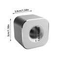 thumbnail image 2 of Porte-Stylo Universel Cube pour Rangement de Bureau à Domicile – Style Plume à la Mode & Fournitures d'Artisanat, 2 of 3