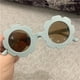 thumbnail image 5 of Sonducket Gafas ópticas, gafas de girasol, accesorios de ropa para niños pequeños encantadores con marco adecuado para usar en la cara Lentes Azul gris polaco, 5 of 6