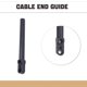 thumbnail image 5 of 1 Set Lower Shift Cable Kit 865436A02 Replacement Spare Part for Mercruiser Alpha Gen One & Two 1 2, 5 of 5