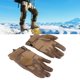 thumbnail image 4 of Guantes de motocicleta con nudillos duros, transpirables, buen agarre, antideslizantes, guantes deportivos de dedo completo para industria pesada maderera, 4 of 8