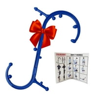 Upgraded Deep Muscle Tissue Massager: Back & Neck Massager for Pain Relief, Self-Use Massager Stick, Full Body Trigger Point Tool for Back, Neck & Shoulder Relaxation(Blue)