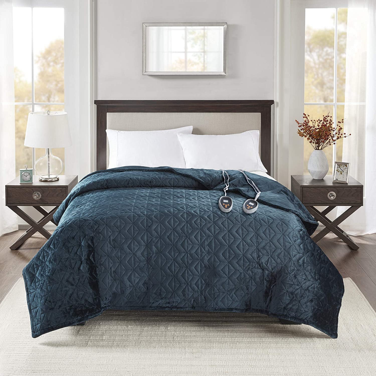 Grey pinsonic throw hotsell