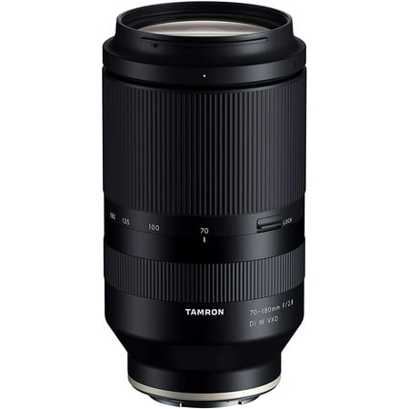 Tamron - 70-180mm f/2.8 Di III VXD Telephoto Zoom Lens for Sony E-Mount - Black