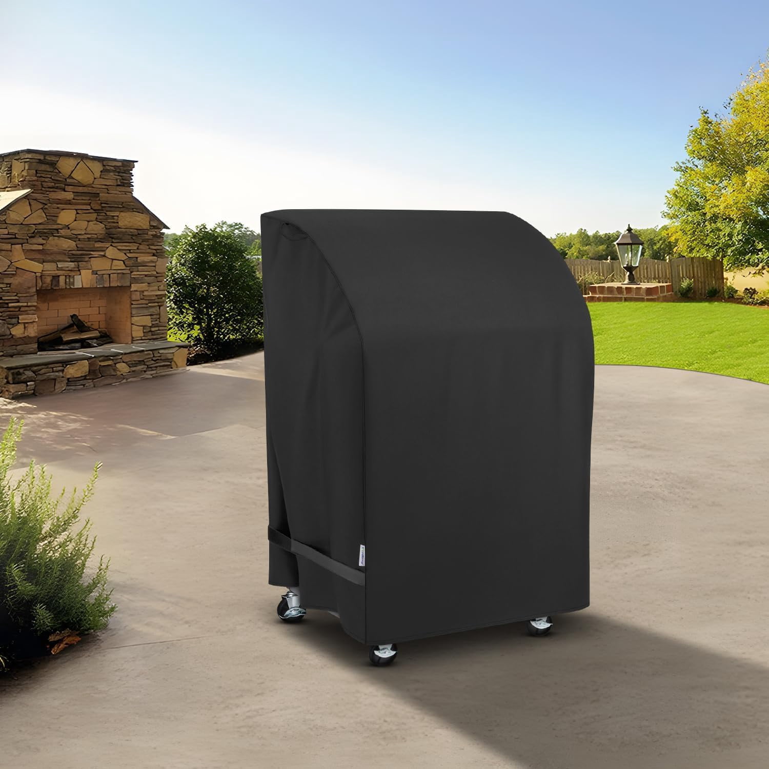 Cuisinart Pelletgrill-Abdeckung – Robuste Schutzhaube Für Deinen Grill (175,3 Cm, Schwarz)