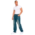 thumbnail image 3 of Pantalón para Hombre Mezclilla Shendy Vendy corte recto estilo straight fit, 3 of 5