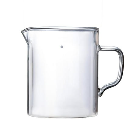 Axioma Pour Over Coffee Maker Glass Coffee Dripper 1-2 Cups Coffee Mug share pot