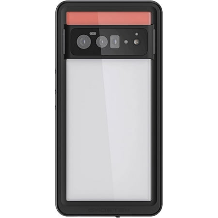 Ghostek Nautical Slim Pixel 6 Pro Waterproof Case for Google Pixel6 5G with Screen Protector (Clear)