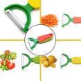 thumbnail image 1 of Paokuoon Vegetable Peeler Multi functional Vegetable Peeler Comfortable Grip Non Slip Kitchen Grater Convenient Home Supply, 1 of 8