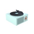 thumbnail image 1 of Reproductor De Discos De Vinilo, Altavoz Bluetooth, Altavoz Pequeño Inalámbrico De Escritorio Retro Yuarrent EL010517-00, 1 of 5