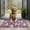 Goldendoodle Dog and, variant on Golden Retriever Dog and Flowers Door Rugs,Washable Non Slip Door Mats Indoor,Decorative Door Mats,Entry Mat Indoor for Entrance,Bedroom,Kitchen,Bathroom,17"x30"