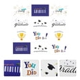 thumbnail image 4 of 12Pcs Graduation Season Cards Greeting Blessing Cards with Envelope(Mixed Style), 4 of 6