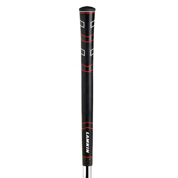 Lamkin Comfort Plus Standard Black/Red Golf Grips