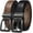 Black/Tawny2536, variant on Men's Belt,Reversible Belt Adjustable For Gift Men 1.25”-Cut For Fit-2 Sides in 1 Belt(Not 2)
