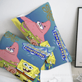 thumbnail image 4 of Spongebob Bedding Suit, Three-piece Set, 3D Printing, Soft Microfiber, Cartoon Duvet Cover-ZJKDGJKJ, 4 of 4