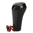 thumbnail image 3 of Knob, Gear Stick Carbon Fiber Style 3.8 X 1.1In  For Car, 3 of 8