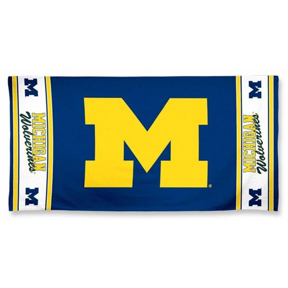 Serviette de Plage Michigan Wolverines