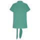 thumbnail image 4 of Tops de Manga Larga de Encaje para las Mujeres Más Tamaño Botón Cuello en V Color Sólido Suave Y Transpirable Blusa para Uso Diario Informal, 4 of 7