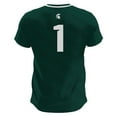 thumbnail image 3 of Men's GameDay Greats #1  Green Michigan State Spartans  Lightweight Soccer Team Jersey, 3 of 4