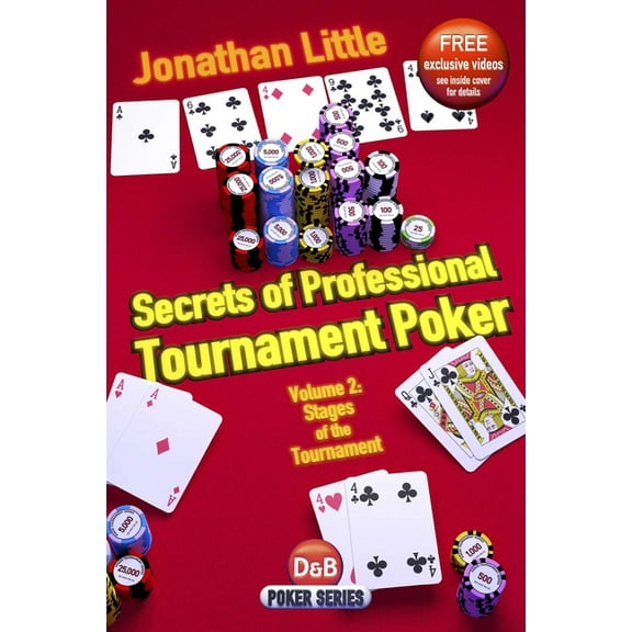 D&B Poker Secrets of Professional Tournament Poker: V. 2, (Paperback)