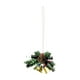 thumbnail image 2 of Isvgxsz Christmas Jingle Bell with Pine Cones Berries Xmas Silver Bell Hanging Ornament Special Design Jingle Bell Pendant for Christmas Tree Wreath Winter Holiday Party Home Decoration, 2 of 6