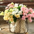 thumbnail image 6 of Hadanceo Artificial Plant Nice-looking  Carnation Flower Bouquet Fake Plant Eco-Friendly Fancy for Girlfriend, 6 of 7