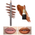 thumbnail image 4 of Khasana Lipstick & Lip Liner Set, Gloss and Creamy, Soft and Smooth Lip Color Kit, Vitamin E & C Infused for Nourishment, Hydration & Protection, Long Lasting, Color Matched Gift Set, 4 of 11