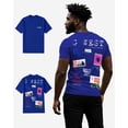 thumbnail image 2 of G-West Regular Fit Stamp T Shirt UNC Size- Large, 2 of 5