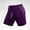 Purple, variant on Long Leg Mens Boxers Briefs Cotton Breathable Athletic Mens Underwear Slim Solid Undershorts