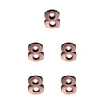 thumbnail image 2 of Monstrate Números de casa para el hogar exterior Exquisito Número de puerta pequeña Galvanoplastia Signos numéricos Marca de puerta Número 8 Type2 NO2 Monstrate CBP206988, 2 of 5
