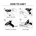 thumbnail image 3 of Multi-piece and multi-power Mini Hot Glue Gun Optional For Crafts School DIY Arts Home Quick Repairs ,Fast Preheating, 3 of 4