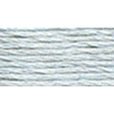 Thread Very Light - DMC Pearl Cotton Skein Size 3 16.4yd-Ultra Very Light Antique Blue