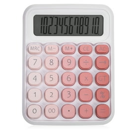 Compucessory Simple Calculator w/ Two Lines - Walmart.com