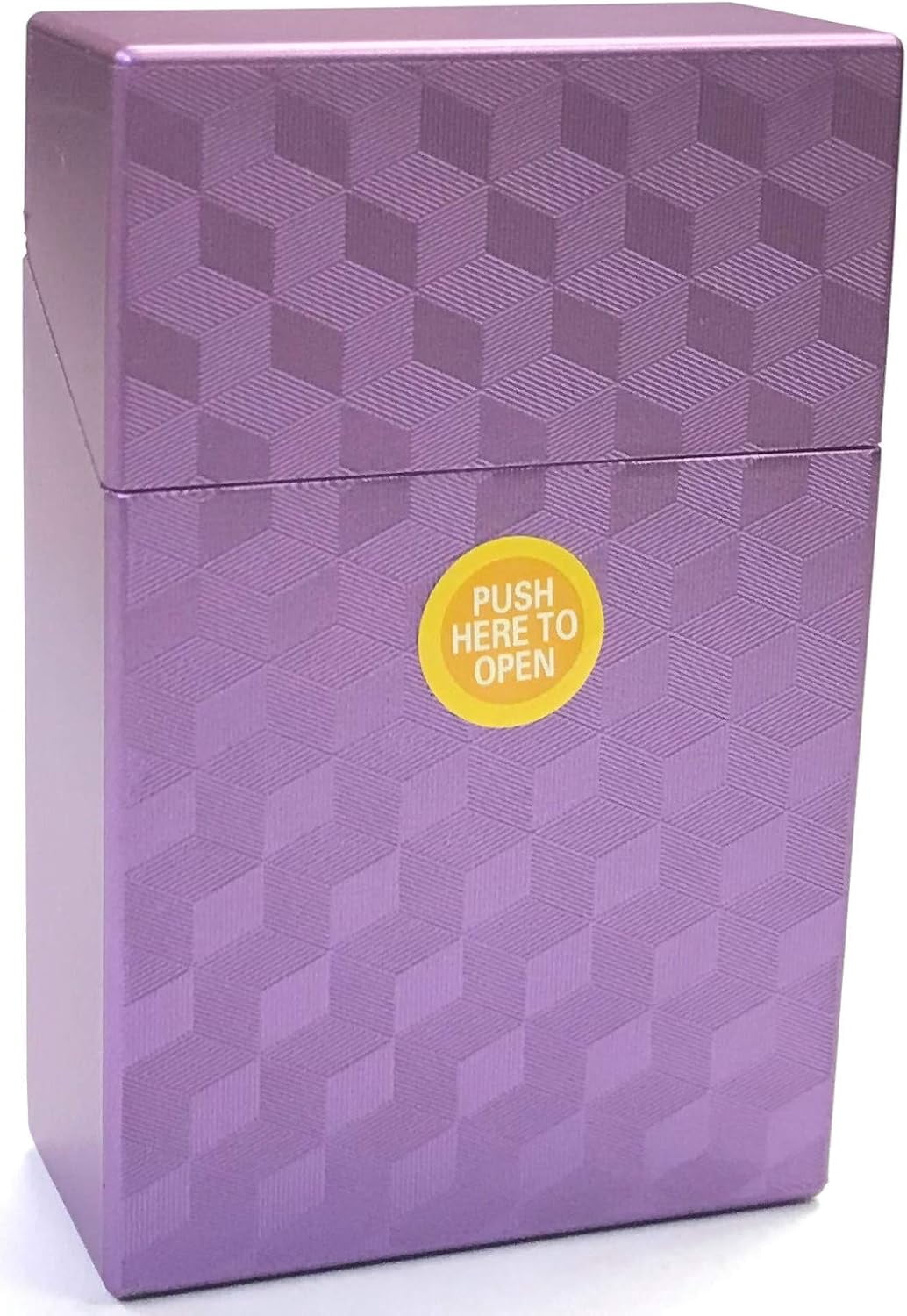 Assorted Cube  Crushproof Plastic Cigarette Case, , 3116M21 (4)